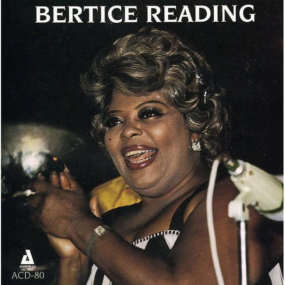 Bertice Reading - Two Moods - Vocal Jazz - CD