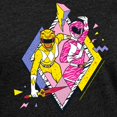 thumbnail image 3 of CafePress - Power Rangers Yellow Rang Women's Football T Shirt - Womens Football Shirt, 3 of 4
