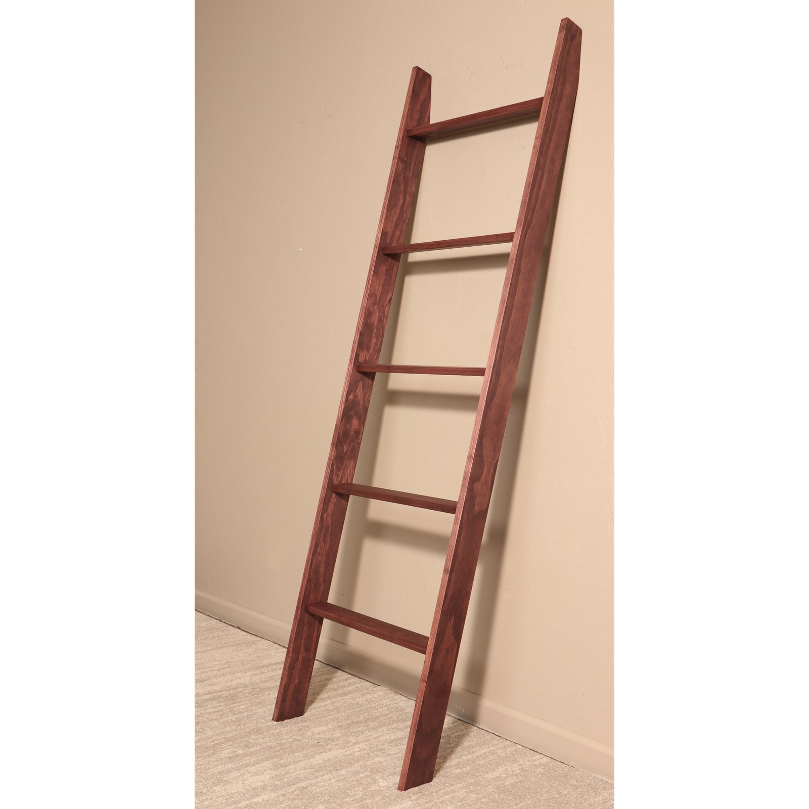 BrandtWorks 72 in. Decorative Blanket Ladder