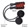 Cordless Jump Rope for Fitness, TangleFree Ball Bearingwith Memory