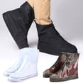 thumbnail image 1 of Windfall Outdoor Cycling Hiking Reusable Anti-slip Shoe Covers Waterproof Boots Protector, 1 of 7