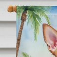 thumbnail image 3 of Chihuahua Luau House Flag, 3 of 5