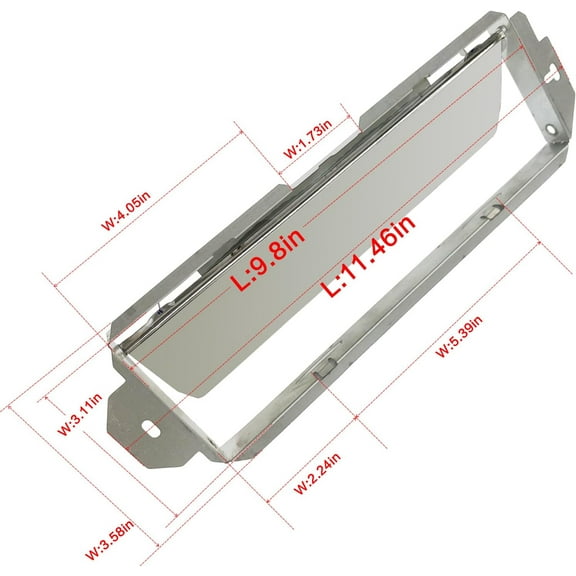 Microwave Vent Damper for , , , Maytag, ,