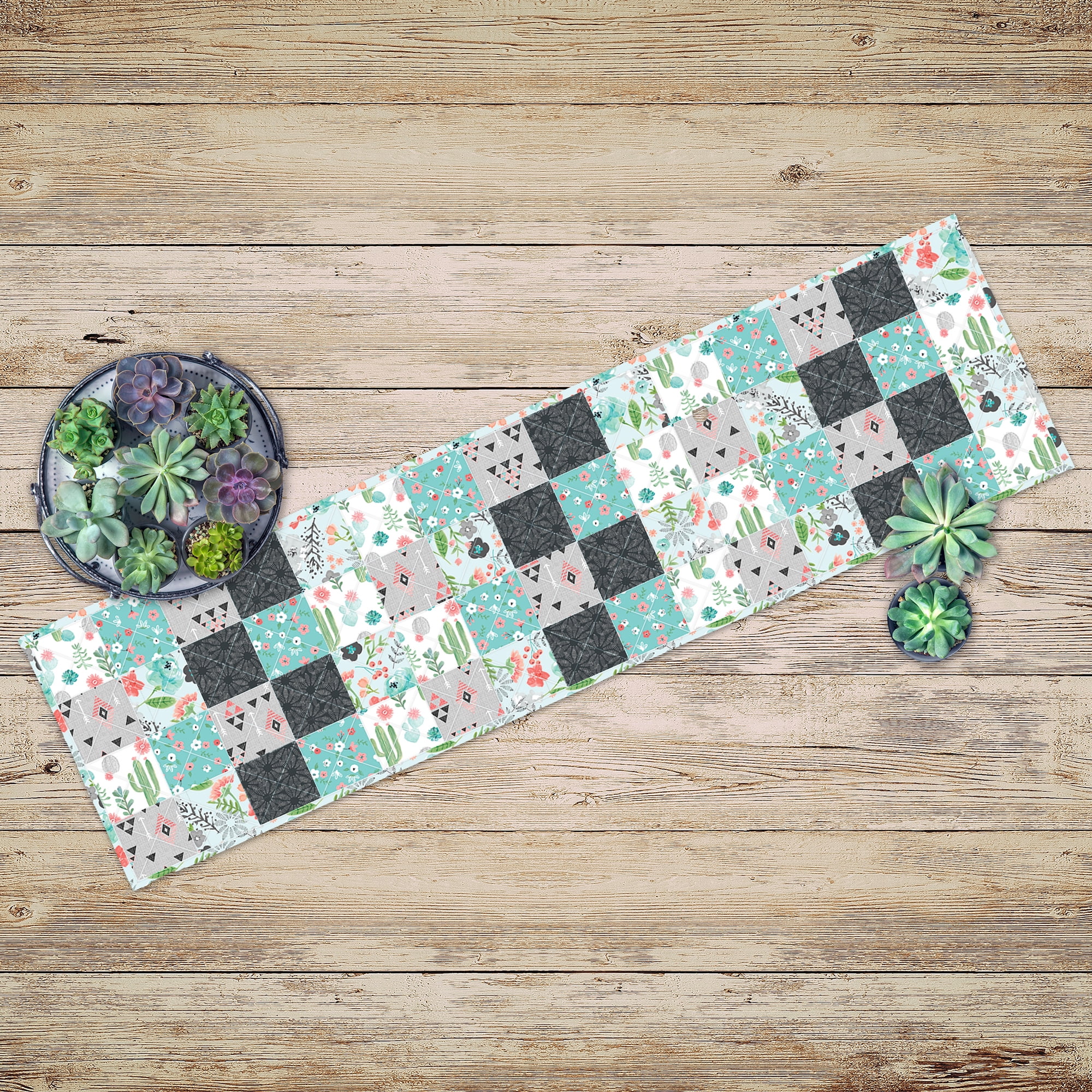Create It 18"x21" Cotton Aiyana Precut Sewing & Craft Fabric Bundle, Multicolor 15 Piece