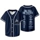 thumbnail image 1 of Neton Vega Mi Vida Mi Muerte Merch Chaqueta de béisbol Camiseta Cosplay Unisex HipHop Camisetas de manga corta,Style 3,XS, 1 of 6