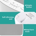 thumbnail image 4 of Magicteam Sleep Sound White Noise Machine with 40 Natural Soothing Sounds and Memory Function 32 Levels of Volume Powered by AC or USB and Sleep Time, 4 of 8