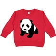 thumbnail image 2 of Inktastic Panda Bear Toddler Sweatshirt, 2 of 4