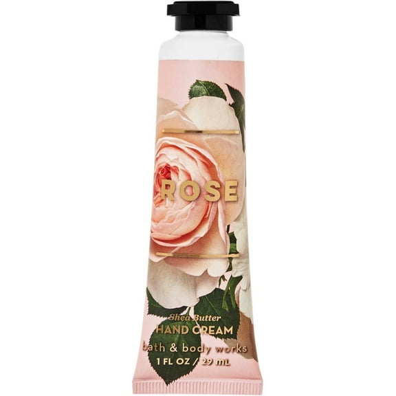 Bath & Body Works Hand Cream - ROSE - A Clean, Playful, Light Blend Of Airy Rose Water, Jasmine Petals &Amp; Creamy Musk In Our Deeply Moisturizing Hand Cream