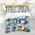 thumbnail image 5 of Bedding Set For Too Many Losing Heroines Comforter Set Cute Duvet Cover Sets Super Soft Teens Bedding Set Kids Bedroom Gifts,1 Duvet Cover with 2 Pillowcases Twin 3 Piece, 5 of 6