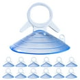 thumbnail image 1 of Miangastore 100pcs Plastic Suction Cups For Visor Sucker Windshield Suction Cups Easy To Install Remove, 1 of 8