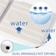 thumbnail image 2 of Bandeja de piedra absorbente de agua Lyxel para secar diatomita limpia, 3 unidades, 2 of 7