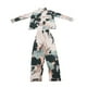 thumbnail image 1 of Conjunto De Pijama Con Estampado Floral Para Mujer, Ropa De Dormir De Manga Larga Con Botones Y Bolsillo En El Pecho, Cómodo Y Transpirable, 1 of 7