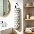 thumbnail image 6 of Wall Mount Pouch Organizer for Kitchen, Top Loading Bottom Dispensing Storage Pouch for Trash Bags and Grocery Bags, Space Saving Wall Organizer for Pantry Cabinet Door, 6 of 6