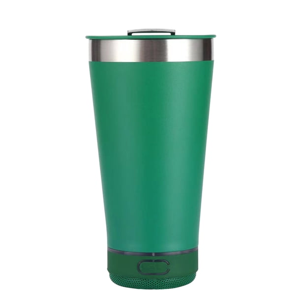 Isvgxsz Clearance Bluetooth Speaker Cup, Speaker Tumbler with Bottle Opener Function, Food Grade 304 Stainless Steel Smart Water Bottle, Personalized Music Tumbler Cup,Beer Mug