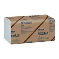 WypAll L10 SANI-PREP Dairy Towels, Banded, 1-Ply, 10 1/2 x 9 3/10, 200/Pk, 12 Pk/Carton -KCC01770