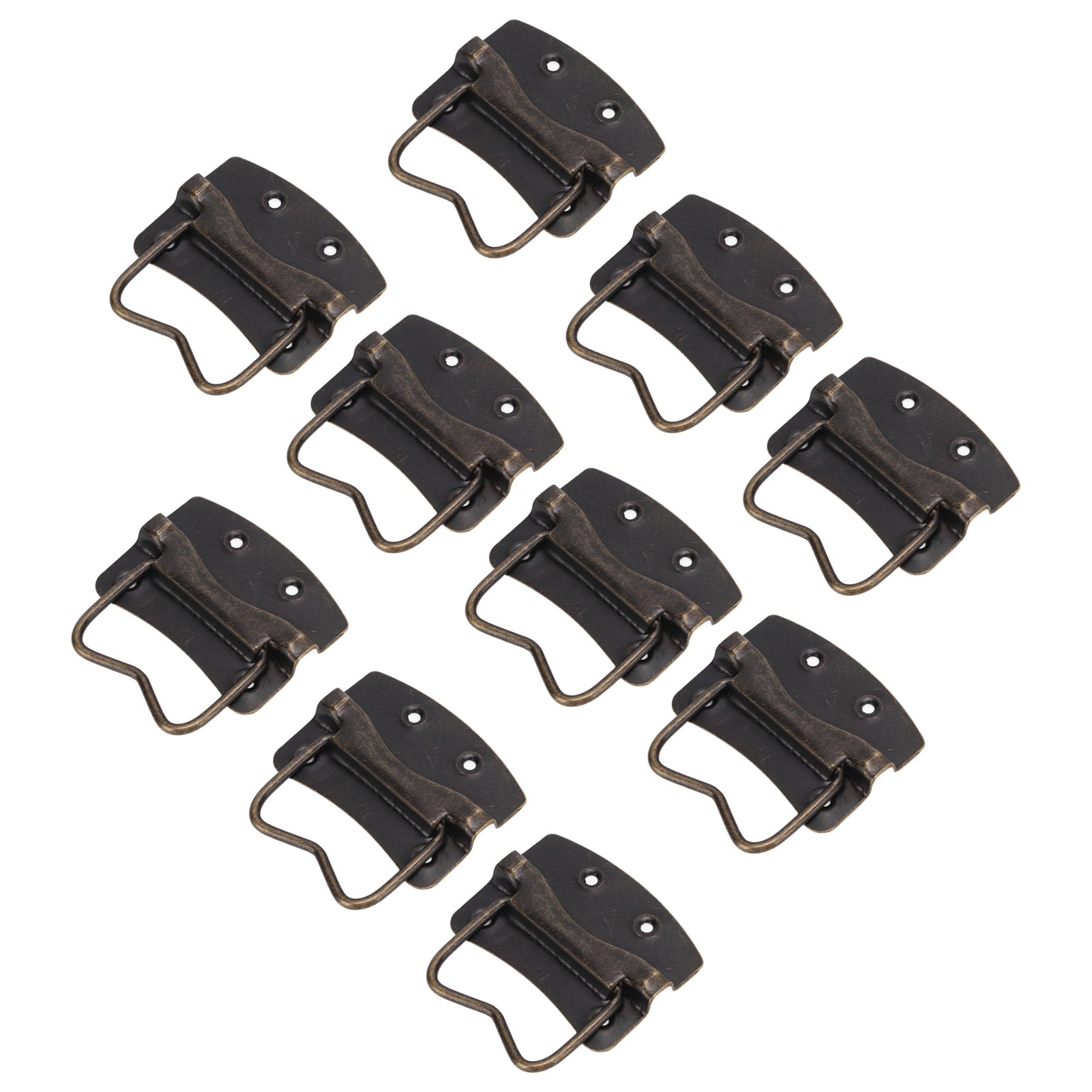 Wooden Box Handles, Replacement Multipurpose Leather Drawer Handles For