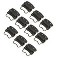 thumbnail image 3 of Wooden Box Handles, Replacement Retro Hardware Leather Drawer Handles Lightweight Beautiful  for Cabinets for Cupboards for Wardrobes, 3 of 8