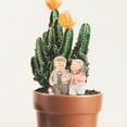 thumbnail image 2 of WRITWAA 1Pcs Romantic Couple Figurine for Collectors Multi Color 13.00X12.50X5.00CM, 2 of 8