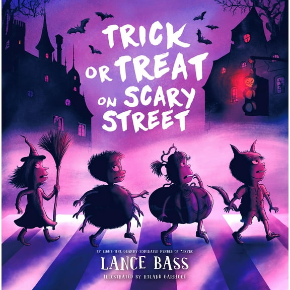 Pre-Owned Trick or Treat on Scary Street (Hardcover) 1454952172 9781454952176