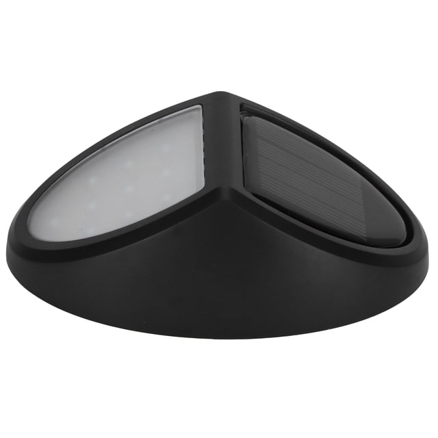 Luz De Energía Solar IP65 Lámpara De Pared Impermeable Para Jardín Patio Balcón Decoración Luz Blanca