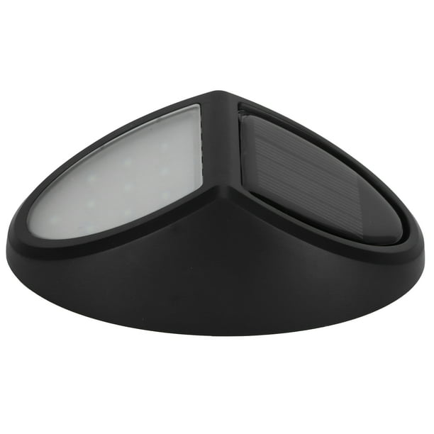 Luz De Energía Solar IP65 Lámpara De Pared Impermeable Para Jardín Patio Balcón Decoración Luz Blanca