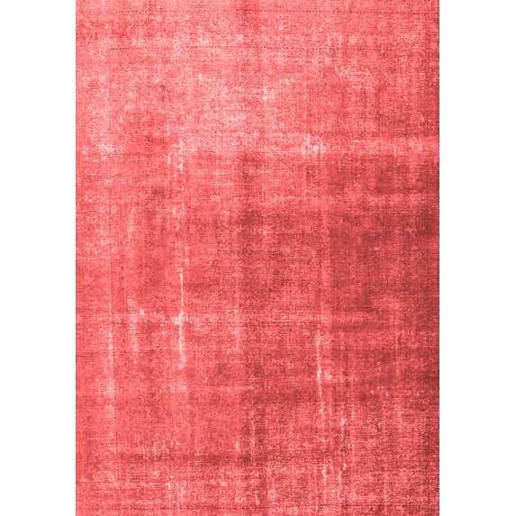 Ahgly Company Indoor Rectangle Persian Red Bohemian Area Rugs, 4' x 6'