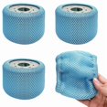 thumbnail image 1 of 4PCS Protective Nets for  Filters, Pool Bubble Spa Accessories, 90-Pleat Strainer Replacement Filters, 1 of 6