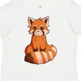 thumbnail image 4 of Inktastic Red Panda T-shirt Boys or Girls Toddler T-Shirt, 4 of 5