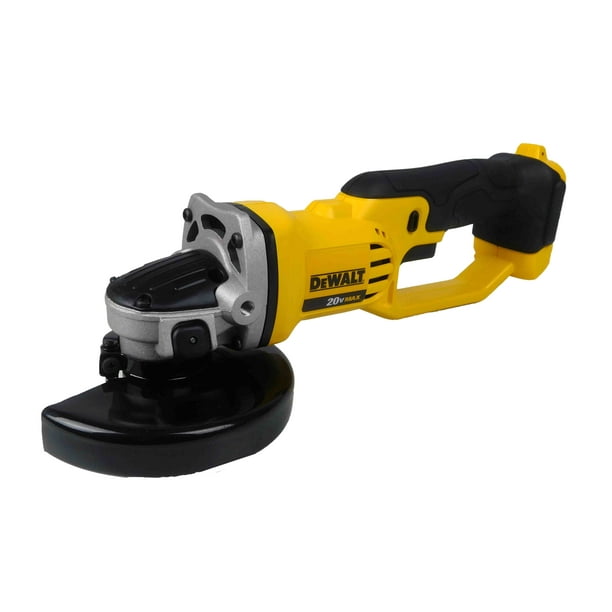 DeWALT Max 41/2" 20V Cordless Angle Grinder and CutOff Tool DCG412B