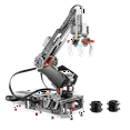 thumbnail image 2 of LEGO EV3 Mindstorms Education Kit – Stem Toy Kit & Programmable Robot for Kids | STEM Learning | IT01190 (Pack of 1), 2 of 2