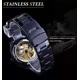 thumbnail image 5 of Reloj Mecanico Cuadrante, Piel, Casual, 5 of 7