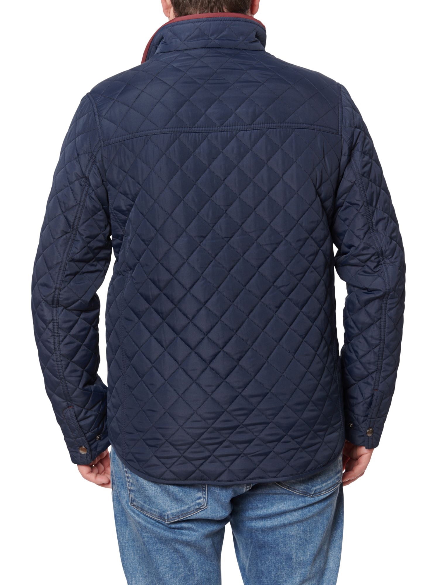 IZOD Men's Quilted Barn Jacket 