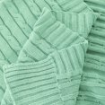 thumbnail image 5 of PiccoCasa Cotton Throw Blanket Cable Knit Decorative Blanket, Light Green 60"x78", 5 of 7