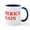 White/Navy Inside, variant on CafePress - Trumpcare Make America Sick Agai - 11 oz Ceramic Mug - Novelty Coffee Tea Cup