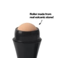 thumbnail image 2 of stanreset Visage Huile Absorbant Pierre Volcanique Face Rouleau Outil Réutilisable Maison Huile Absorbant Outil Volcanique Noir, 2 of 9