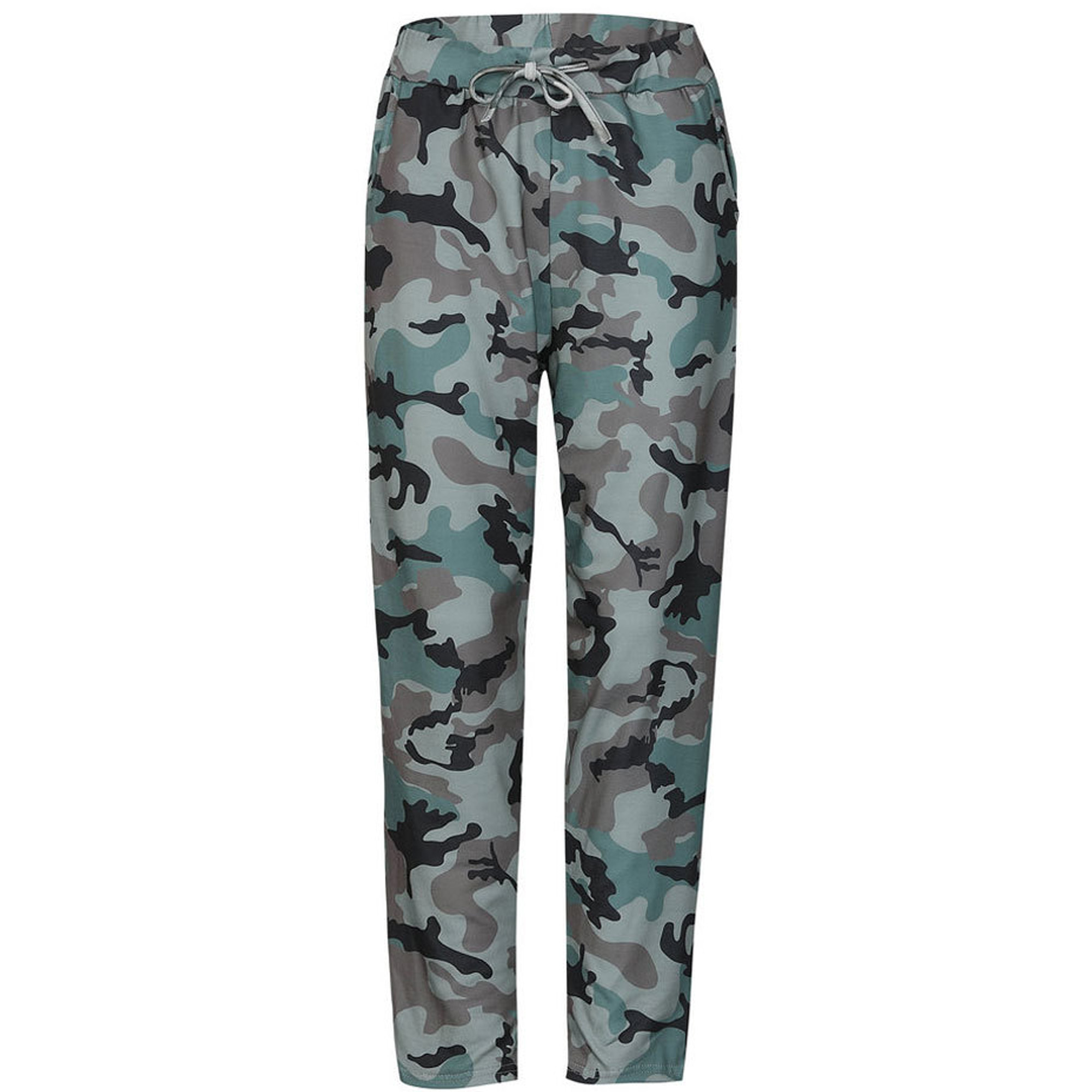 army print pant