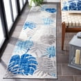 thumbnail image 1 of SAFAVIEH Cabana Kuzman Floral Outdoor Area Rug, 1 of 9