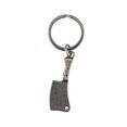 thumbnail image 1 of Llavero Nerd Block Cleaver Horror Metal, 1 of 6