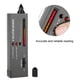 thumbnail image 3 of Probador de Diamantes, LED Audio Detector de Diamantes Selector de joyería portátil Herramienta de precisión de Piedras Preciosas Kit de Prueba de detección para joyería Jade Ruby Stone Ecomeon no, 3 of 5