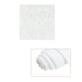 thumbnail image 1 of Uxcell 2pcs Artificial Grass Mat Small Realistic Fake Turf for Garden Lawn Decoration Model White 10" x 10", 1 of 5