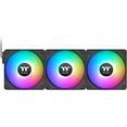 thumbnail image 5 of Thermaltake CT120 EX ARGB Reverse PC Cooling Fan (3-Fan Pack), Magnetic Connection, 5V Motherboard Sync, 16.8 Million Colors 9 Addressable LEDs, 120 mm Case/Radiator Fan, CL-F192-PL12SW-A, 5 of 6