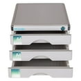 thumbnail image 4 of Archivador de escritorio DYNWAVEMX profesional Con cerradura 3 cajones, 4 of 8