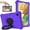 Purple, variant on Decase Case for Samsung Tab A7 Lite 8.7 inch 2021 Release SM-T220/T225, Shockproof Heavy Duty Rotatable Stand Protective Cover for Galaxy Tab A7 Lite 8.7 inch,Green