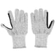 thumbnail image 1 of Uadme Guantes Resistentes A Cortes, Gel De Sílice HPPE Nivel 5 13 Puntadas Tipo Gris Brezo Protección para Manos, 1 of 8