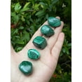 thumbnail image 5 of Malachite Tumbled Stones, Polished Natural Malachite Gemstone, Malachite Healing Crystals (Malachite, 1 Pound), 5 of 8