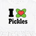 thumbnail image 4 of Inktastic I Heart Pickles Girls Toddler Dress, 4 of 5