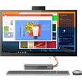 thumbnail image 3 of Lenovo IdeaCentre 5 27IMB05, 27\" QHD, Intel Core i7-10700T, 16GB RAM, 1TB HDD + 256GB SSD, Mineral Gray, Windows 10 Home, F0FA003NUS, 3 of 15