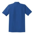 thumbnail image 6 of Mens Dri-Mesh Pro Polyester Polo Shirt Royal 3X-Large, 6 of 7