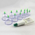 thumbnail image 1 of Vacuum Cupping Therapy Sets  Professional Chinese Acupoint Cupping Therapy Sets Suction Cupping Set with Vacuum Magnetic Pump Cellulite Cupping Massage Kit 12-Cups, 1 of 9
