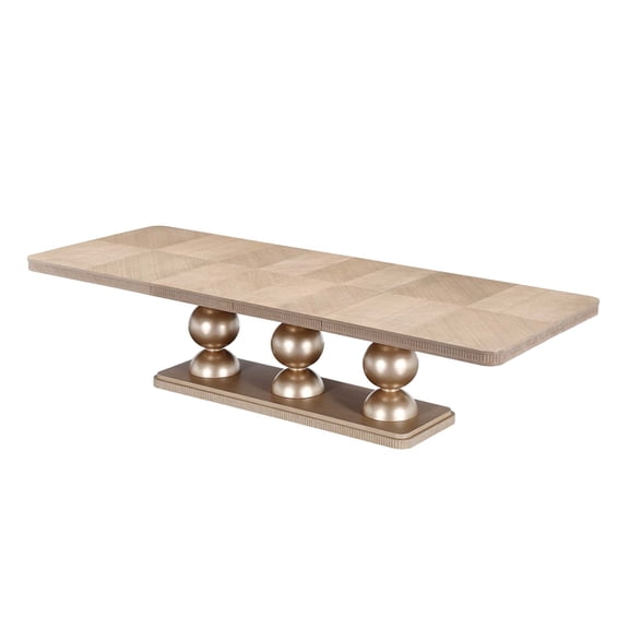 West Kensington Rectangular Dining Table - Sea Salt Caramel